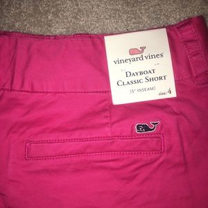 Vineyard Vine Shorts Pink